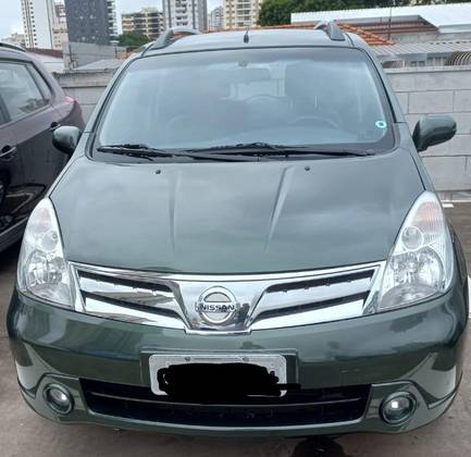 NISSAN LIVINA 1.8 SL 16V FLEX 4P AUTOMÁTICO NISSAN LIVINA 1.8 SL 16V FLEX 4P AUTOMÁTICO